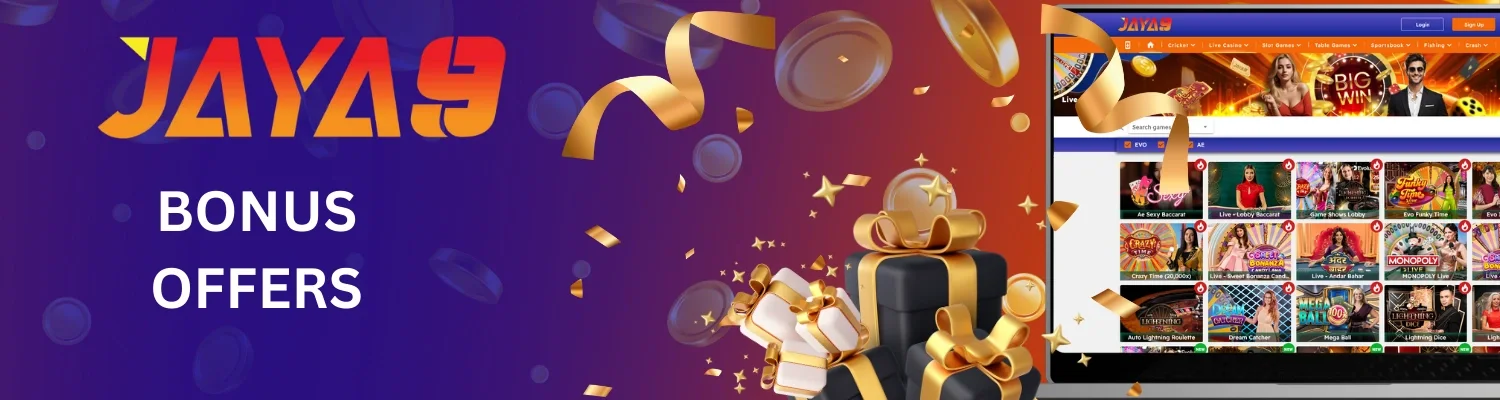 Latest casino bonus offers and rewards