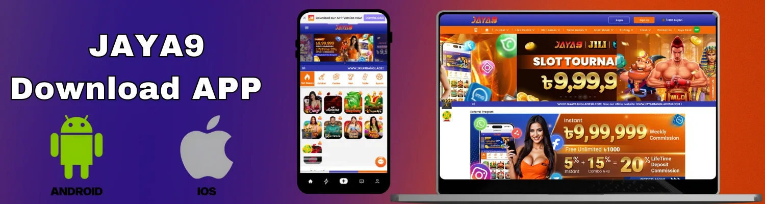 Download casino app for Android and iOS!