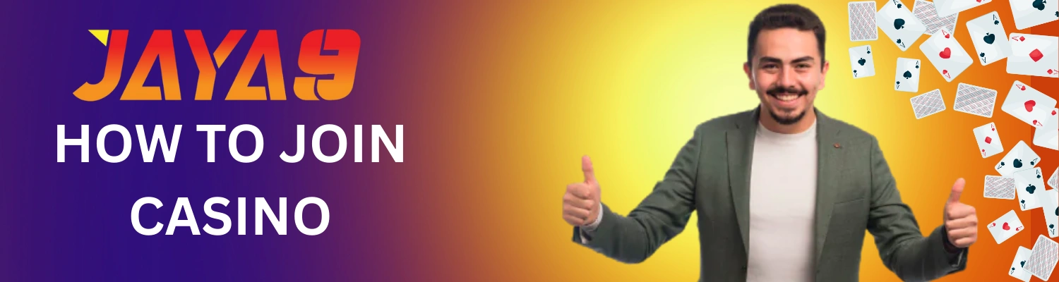 How to join an online casino guide