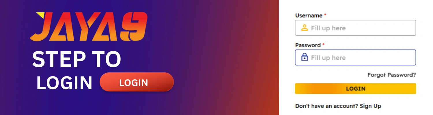 Step by step online casino login guide