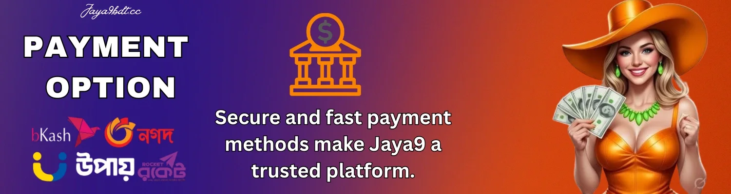 Secure payment options for online casino